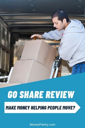 Can you make good money on GoShare? Read this review to find out...