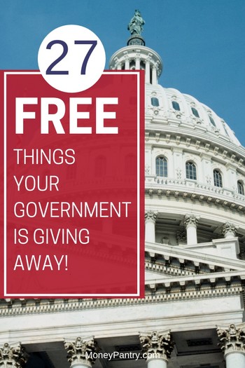 Here's a list of free stuff you can get from the government today (and where &how to get them)....