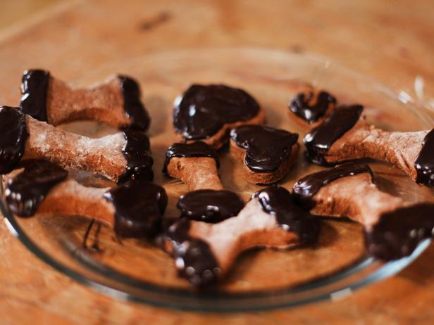 Peanut Butter Dog Biscuits