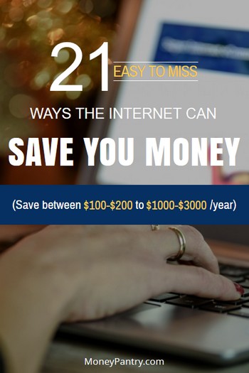 Are you missing out on these easy to miss money saving opportunities made possible by the internet?