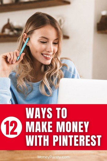 A guide on how to make money on Pinterest for beginners. You can start right away!