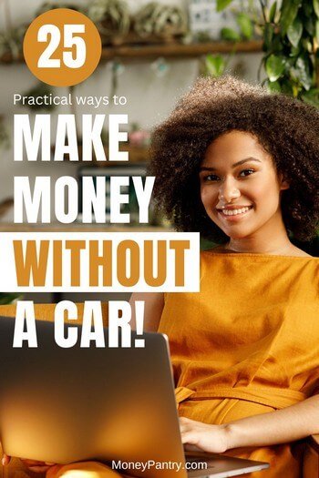 Make Money Without a Car