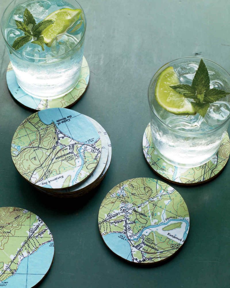 Map Coasters