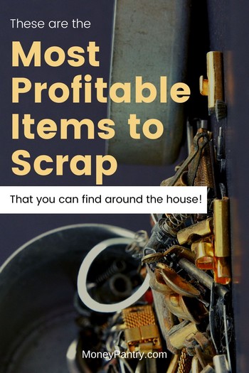 Here are everyday items with high scrap value that you can sell to your local scrap yard for cash...