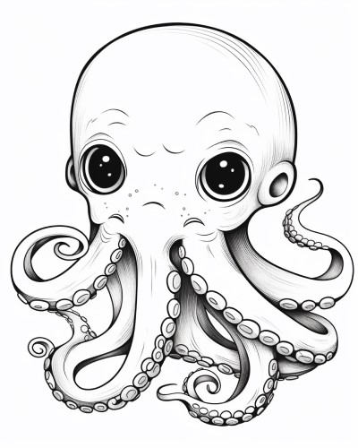 octopus coloring pages