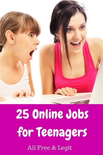 online jobs for teens