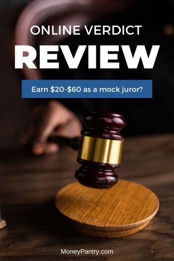 Is Online Verdict legit and pays you to participate in mock online trials? Read this review before joining...