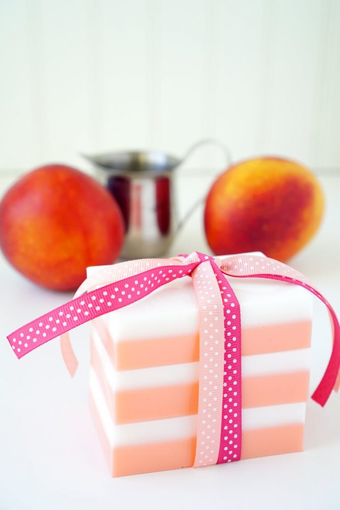 Peaches and Cream Soap