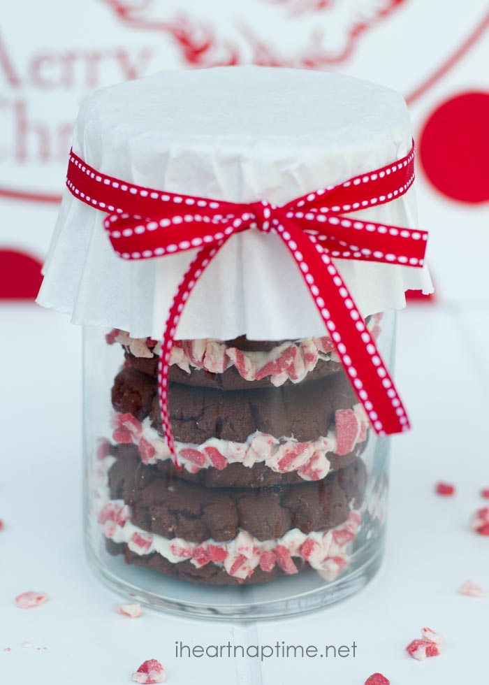 Homemade Peppermint Oreos