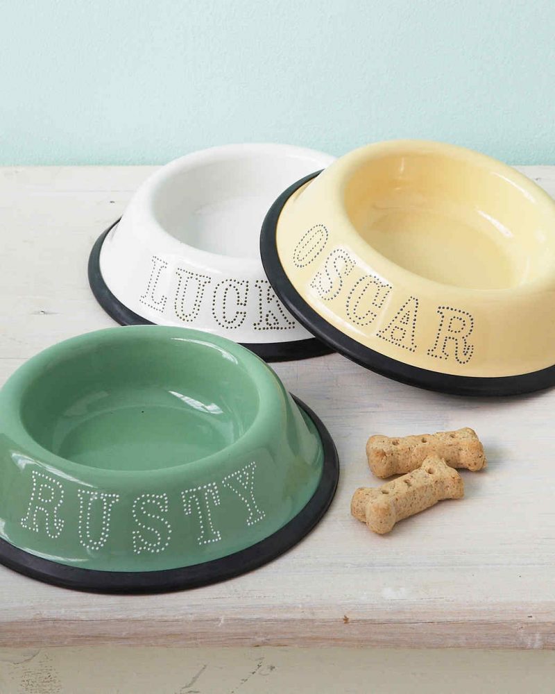 Personalized Pet Bowls