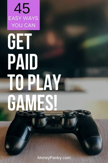 Earn money playing video and online games through these legitimate sites...