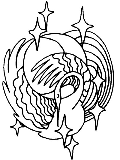 rainbow coloring page