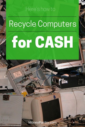 Here is how you can make money recycling old computers...