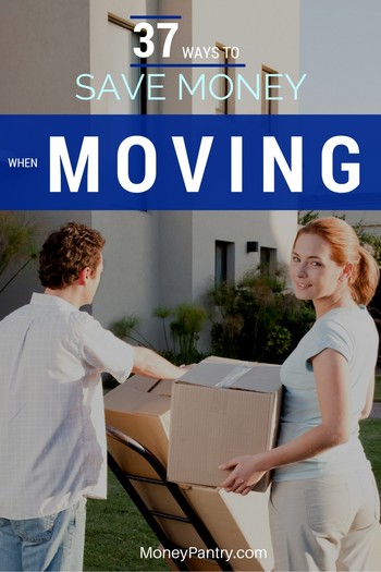 These tips will help you save a ton of money when moving.