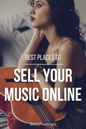 The complete guide on how to sell your music online and make money...