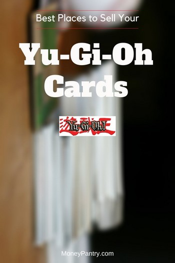 Here are the best places to sell your Yu-Gi-Oh cards for cash...