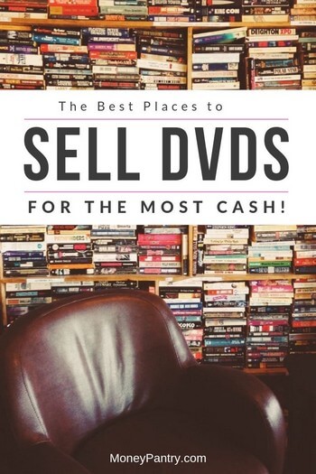 Here are the best sites, apps, and places where you can sell your used and new DVDs for money online and in person.