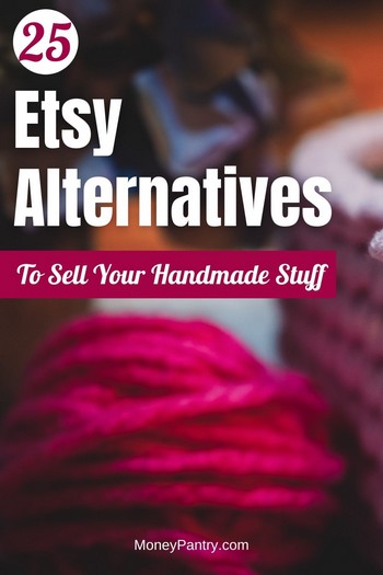 These are the best sites like Etsy to buy and sell handmade arts and crafts...