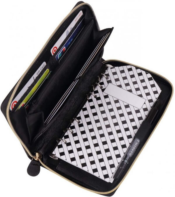 Soligt All-in-One Cash Envelopes Wallet