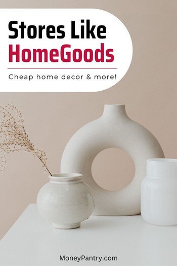 These are the best stores similar to HomeGoods to find affordable and stylish home décor, furniture and more...