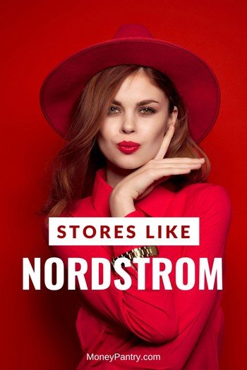 The best stores like Nordstrom to shop for clothes and more.