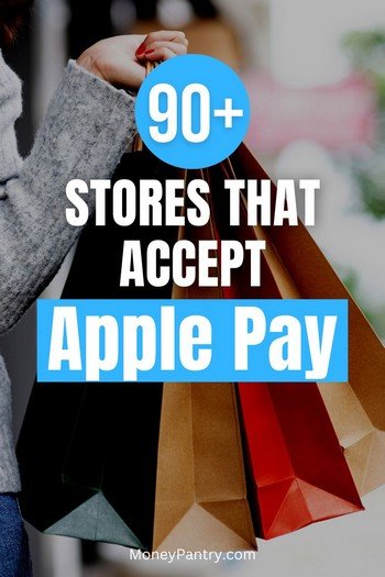 "What stores can I use Apple Pay?". Here's a list of stores that take Apple Pay payment.