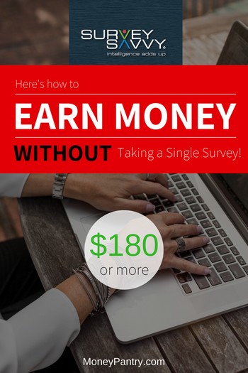 Here's what you need to know make more money with SurveySavvy (and even get paid without taking surveys!)...