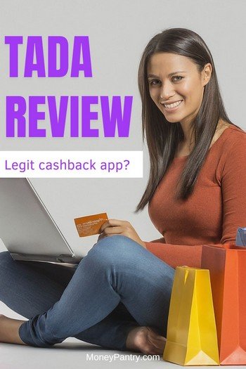 A review of Tada cashback shopping app...