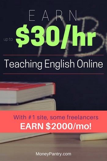 Here's how you can earn $30/hour teaching English online...