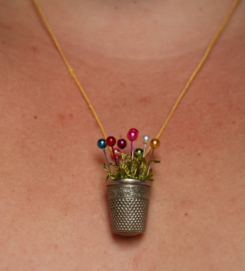 thimble-necklace