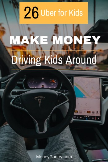 Parents save money, drivers make money with these kid friendly transportation services (like Uber for teenagers)...