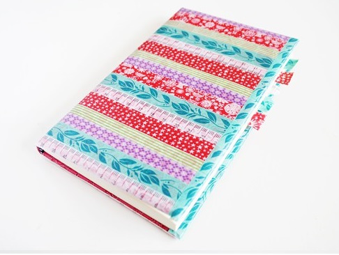 Washi Tape Notebook