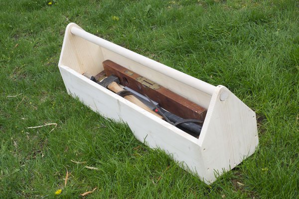 Wooden Tool Box